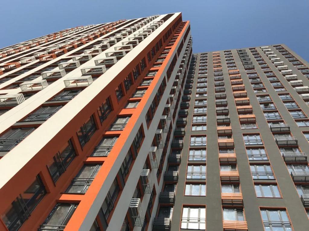 Luxury Apartment Near Metro Station Osokorky Kiev Luaran gambar